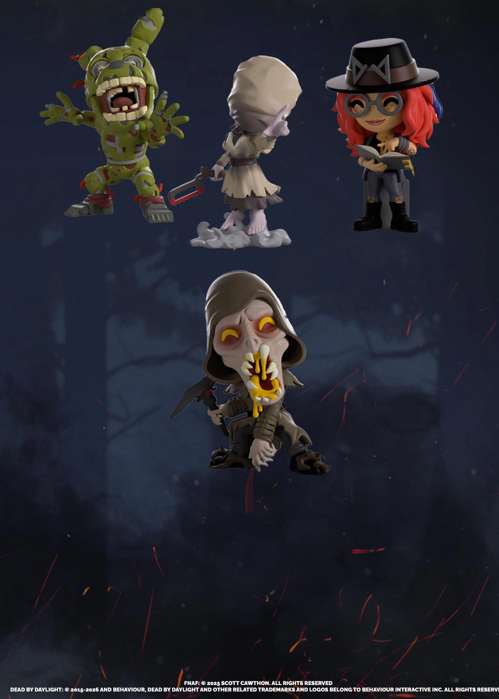 Shop - Dead by Daylight | The Official Shop