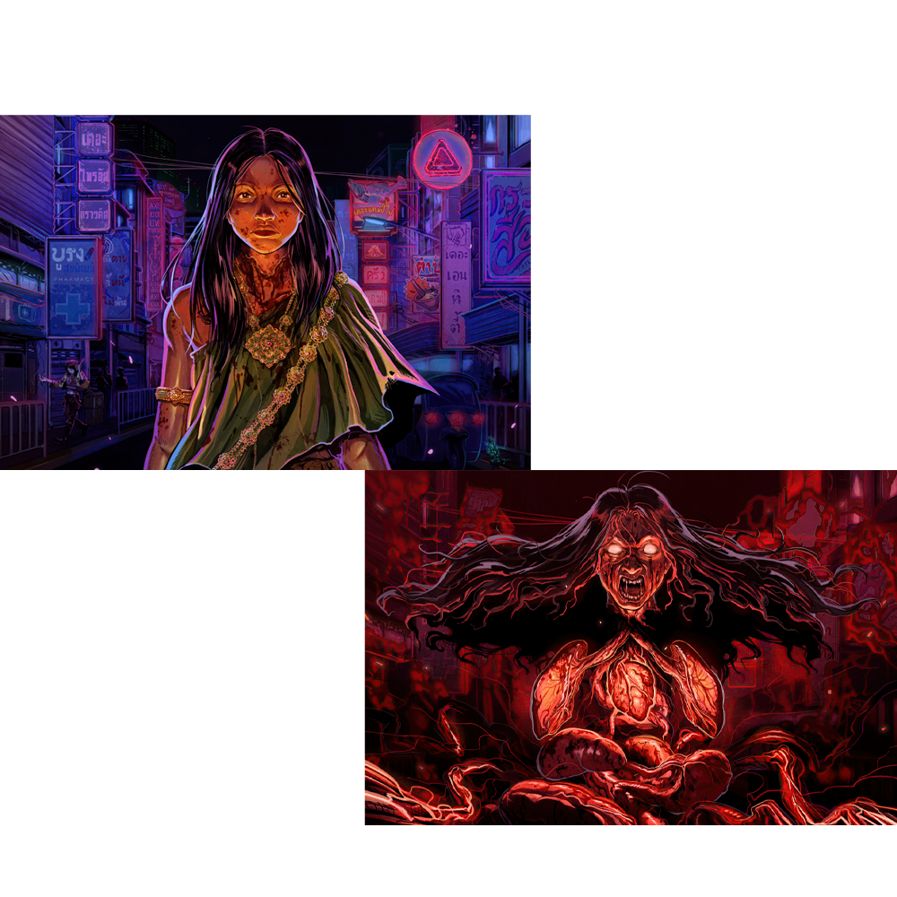 Sinister Grace Lenticular Poster