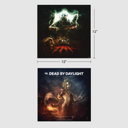 Dead by Daylight Record Cover Poster Bundle