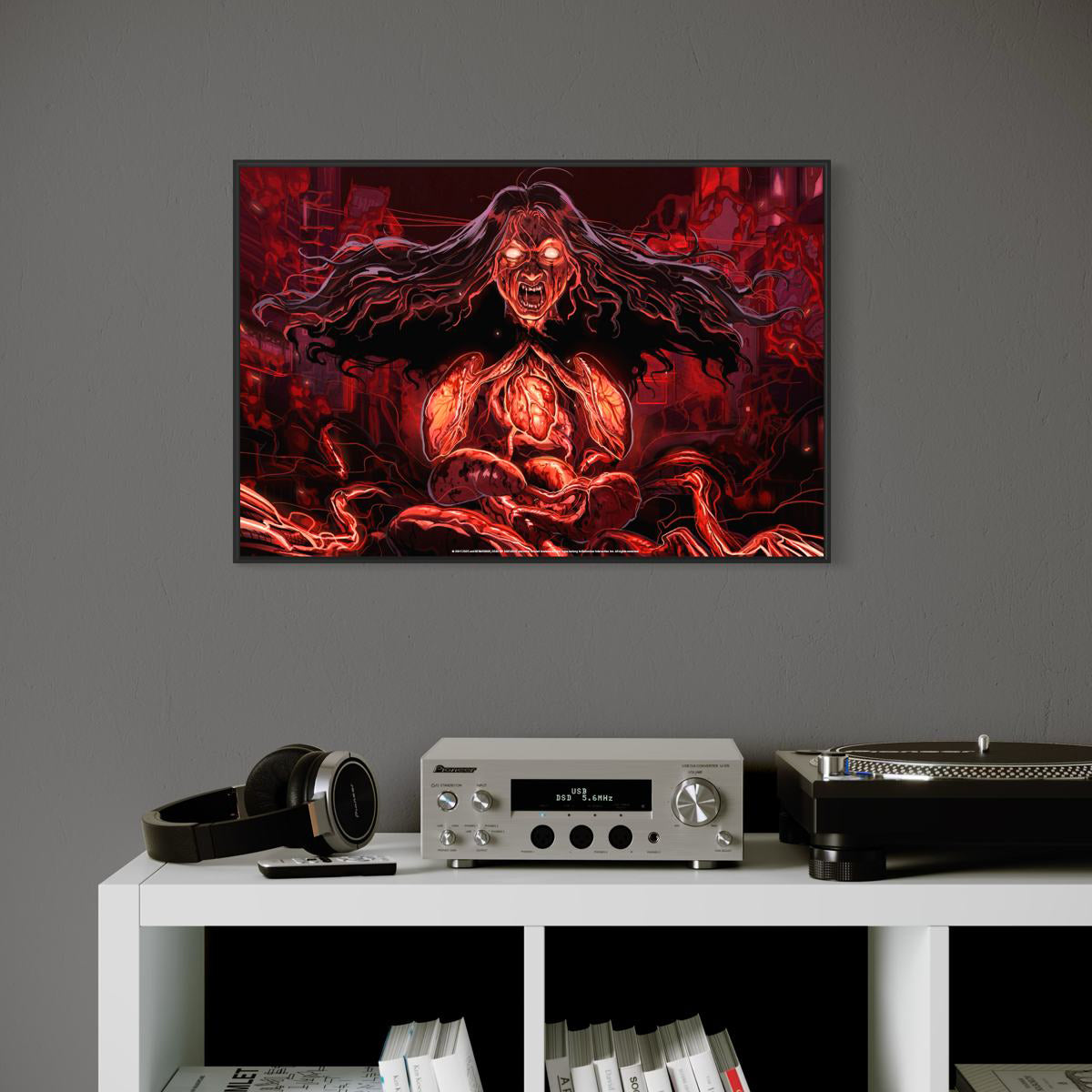The Krasue Premium Poster Print