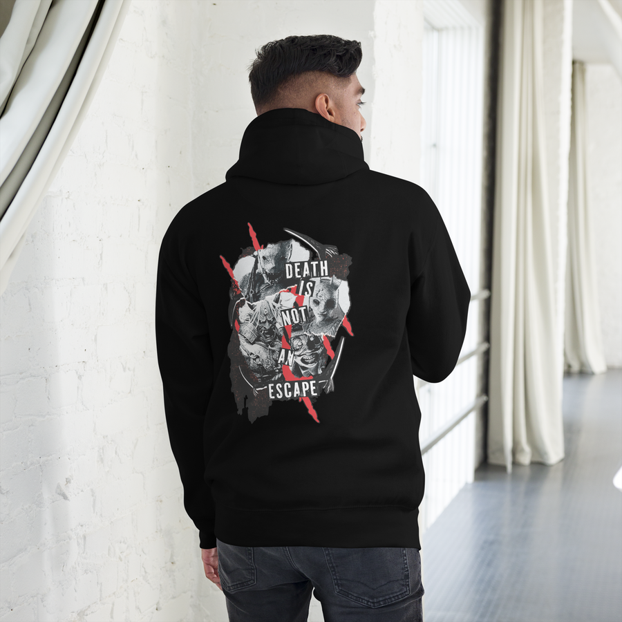 Deadly Bouquet Fashion Hoodie