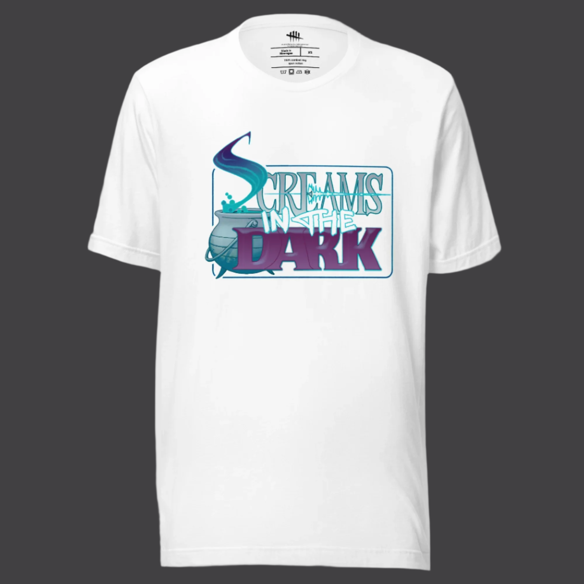 Screams In The Dark tee