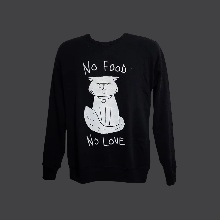 Meg's Cat Fostering Sweatshirt