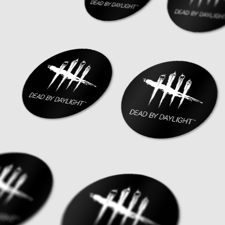 3" Logo Sticker - Black