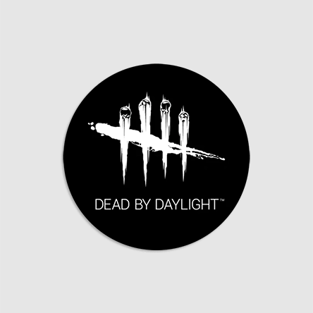 3" Logo Sticker - Black