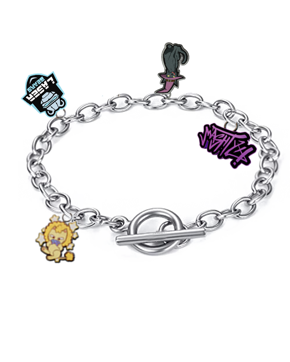 Newlookeshop Crystal Charm Bracelet Price in India - Buy Newlookeshop  Crystal Charm Bracelet Online at Best Prices in India | Flipkart.com