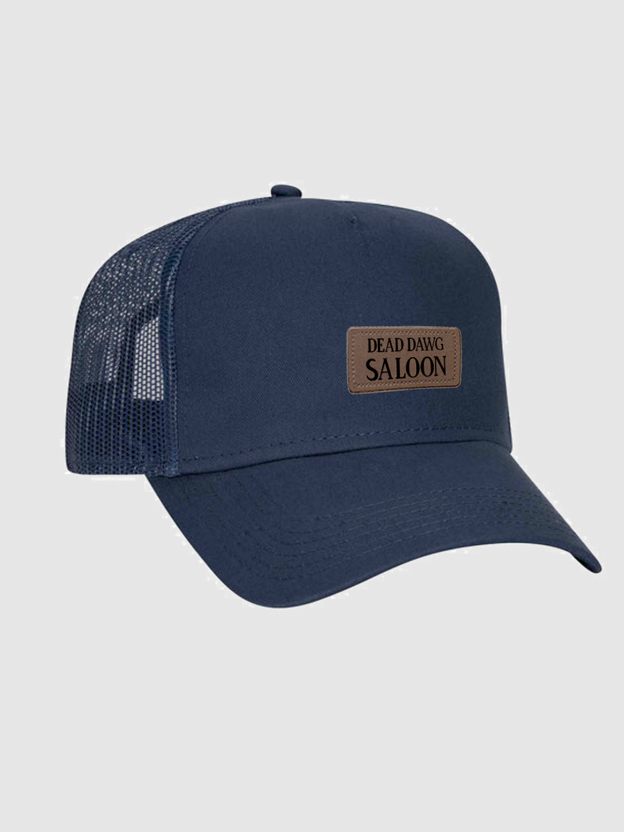 Dead Dawg Saloon Navy Trucker Hat