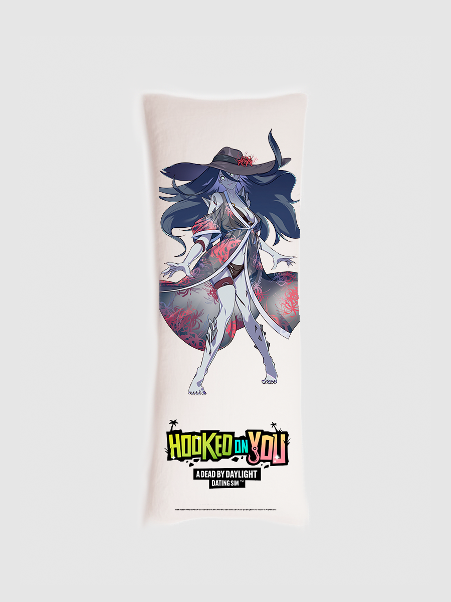 Hooked On You Spirit Body Pillow Sleeve