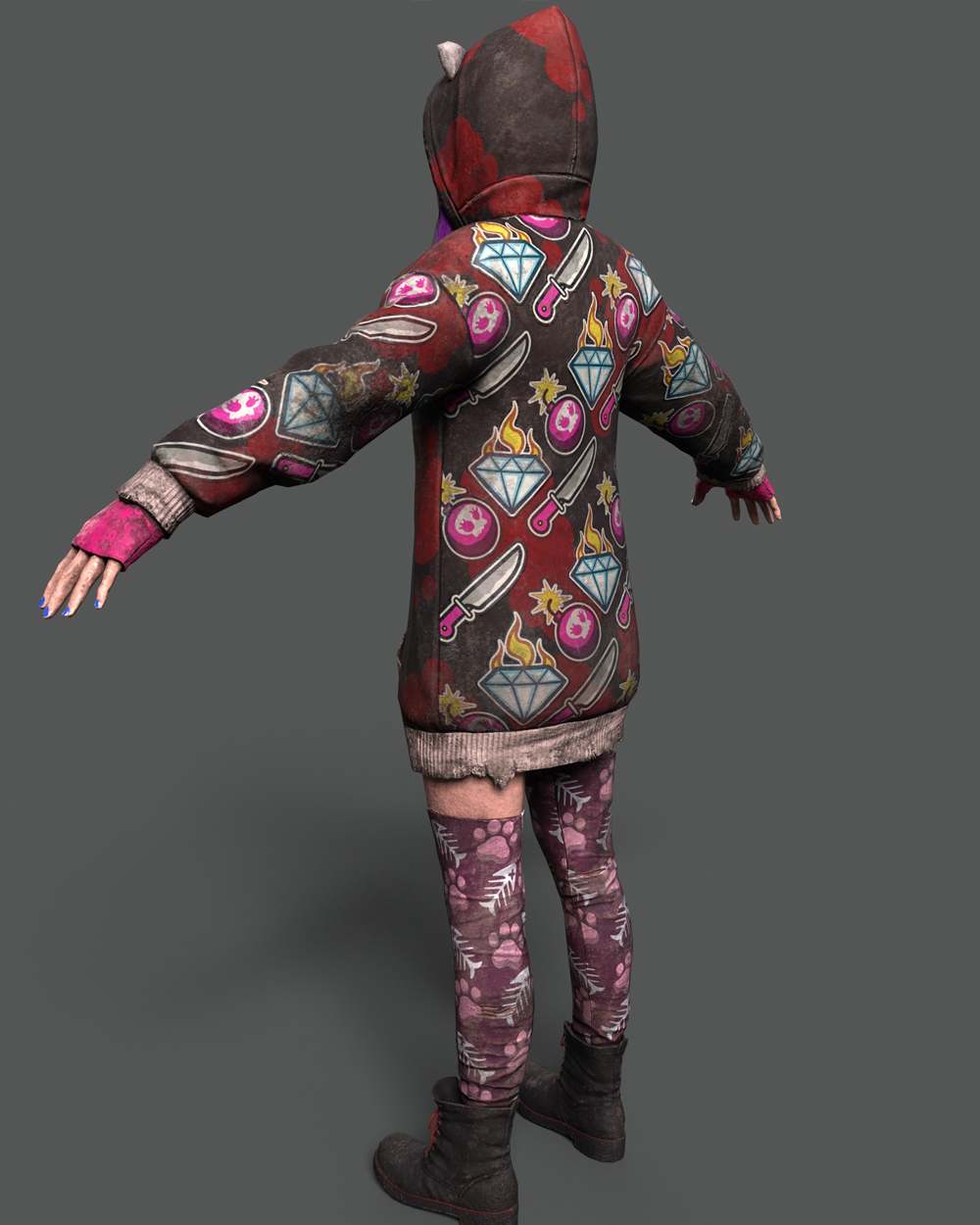 The Legion (Susie)'s Lethal Kitten Hoodie