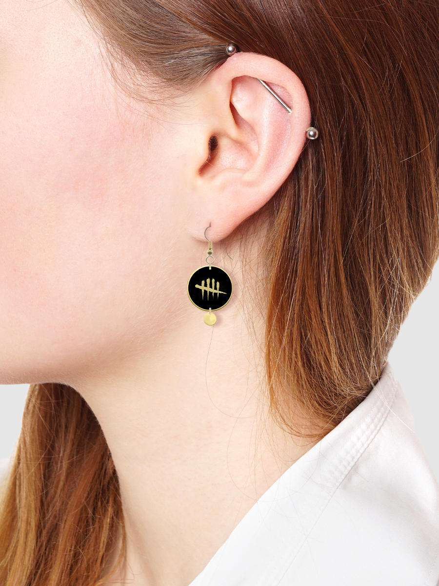 Dangle Earring - Logo (1)