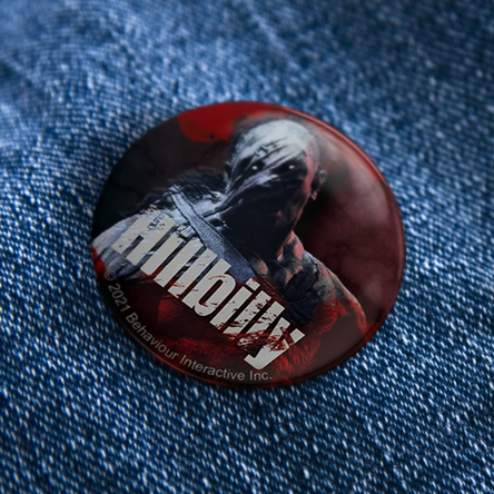Hillbilly Tin Badge Button (Japanese import)