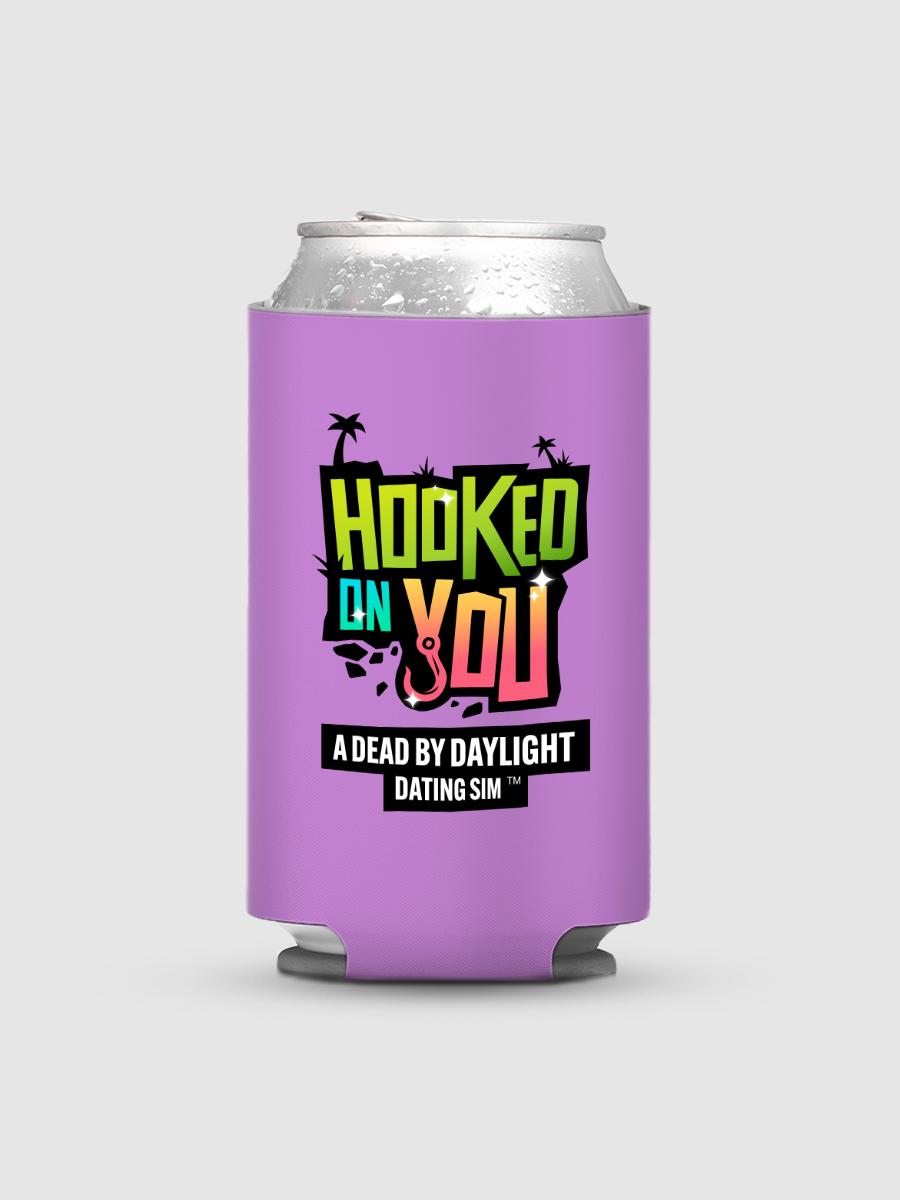 Hooked On You Foam Can Cooler