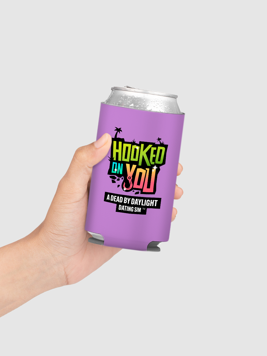 Hooked On You Foam Can Cooler