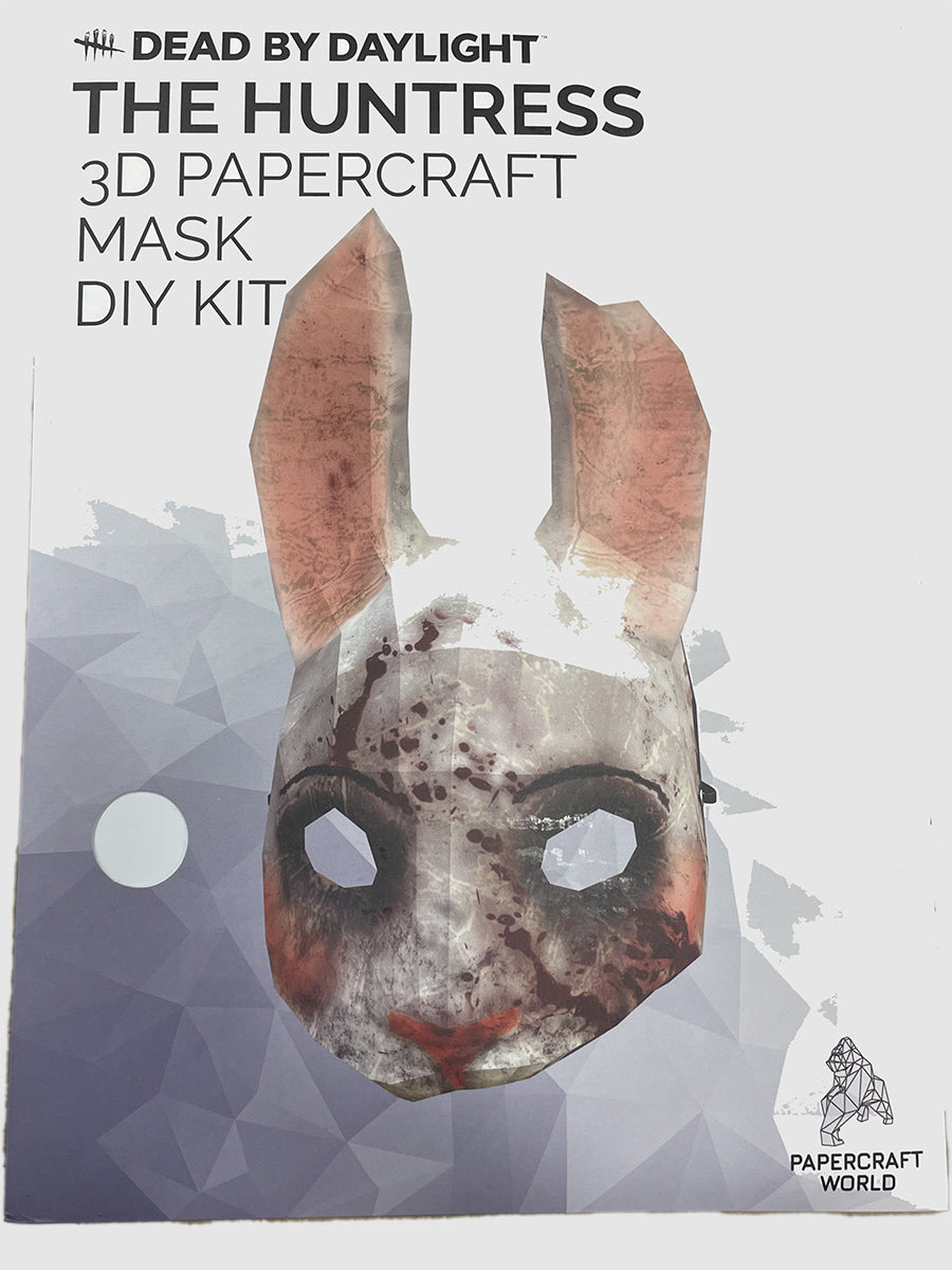 Huntress Mask (Papercraft World)