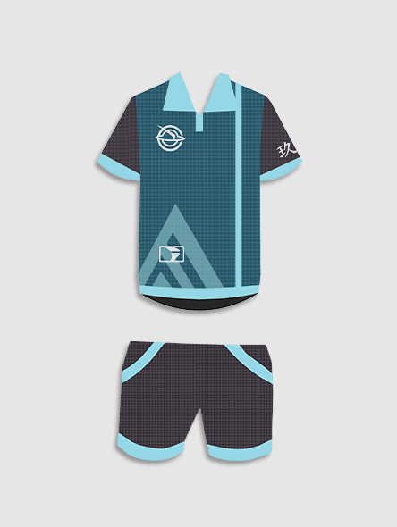 Laser Bears Jersey (Top and Shorts Set)