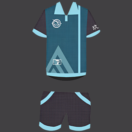 Women's Laser Bears Jersey Top and Shorts Set