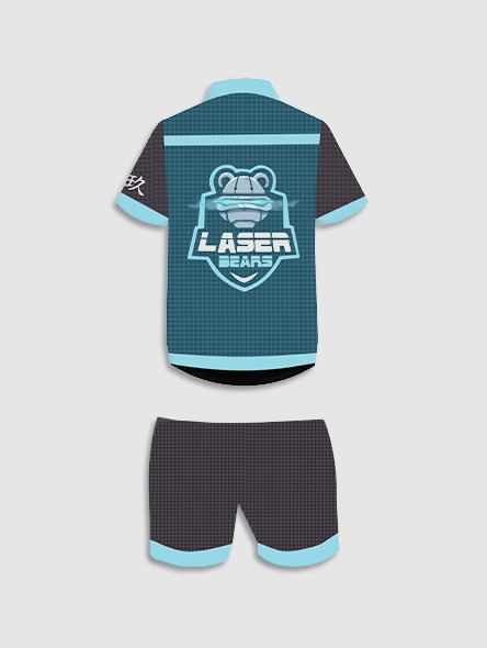 Laser Bears Jersey (Top and Shorts Set)