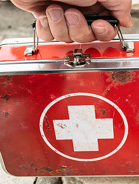 Med-Kit Lunch Box