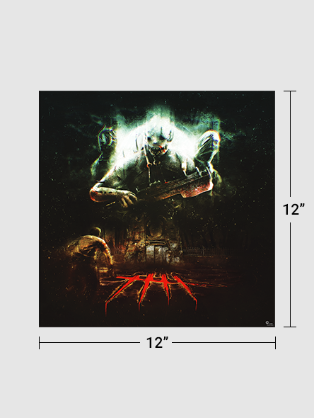 Dead By Daylight Record Cover Poster