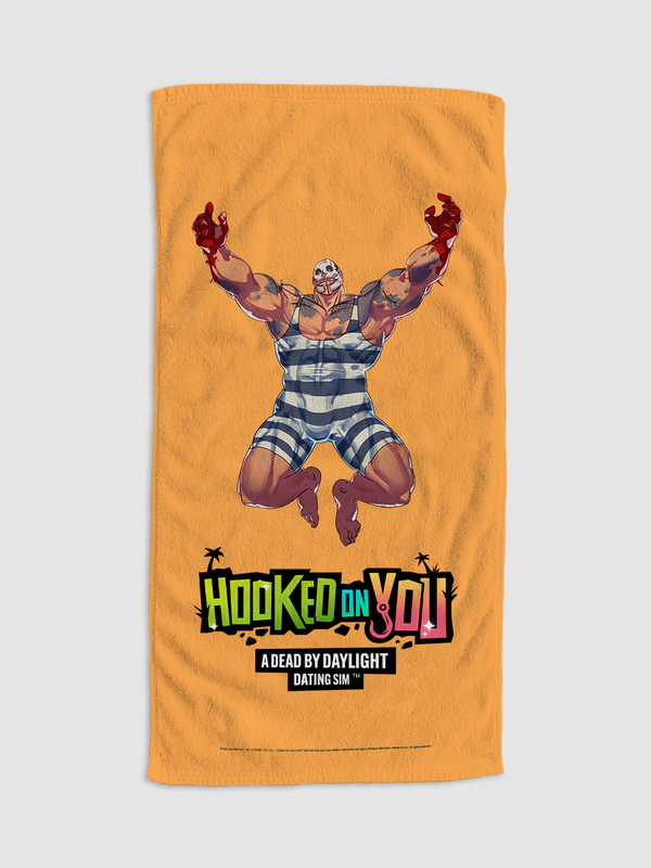 Hooked On You Huntress Body Pillow Sleeve – Dead By Daylight