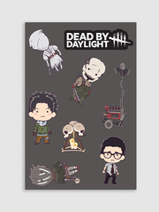 Chibi Sticker Sheet