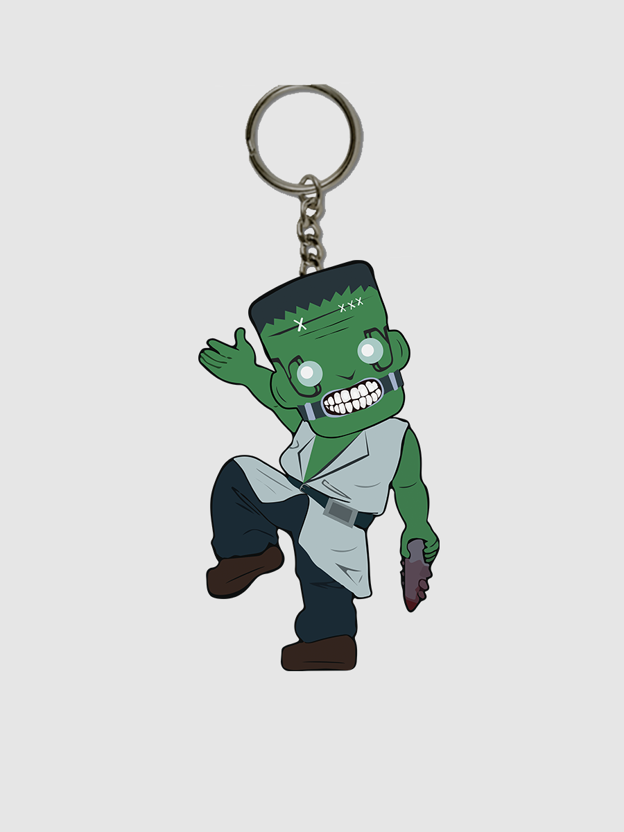 Lil' Monster Keychain