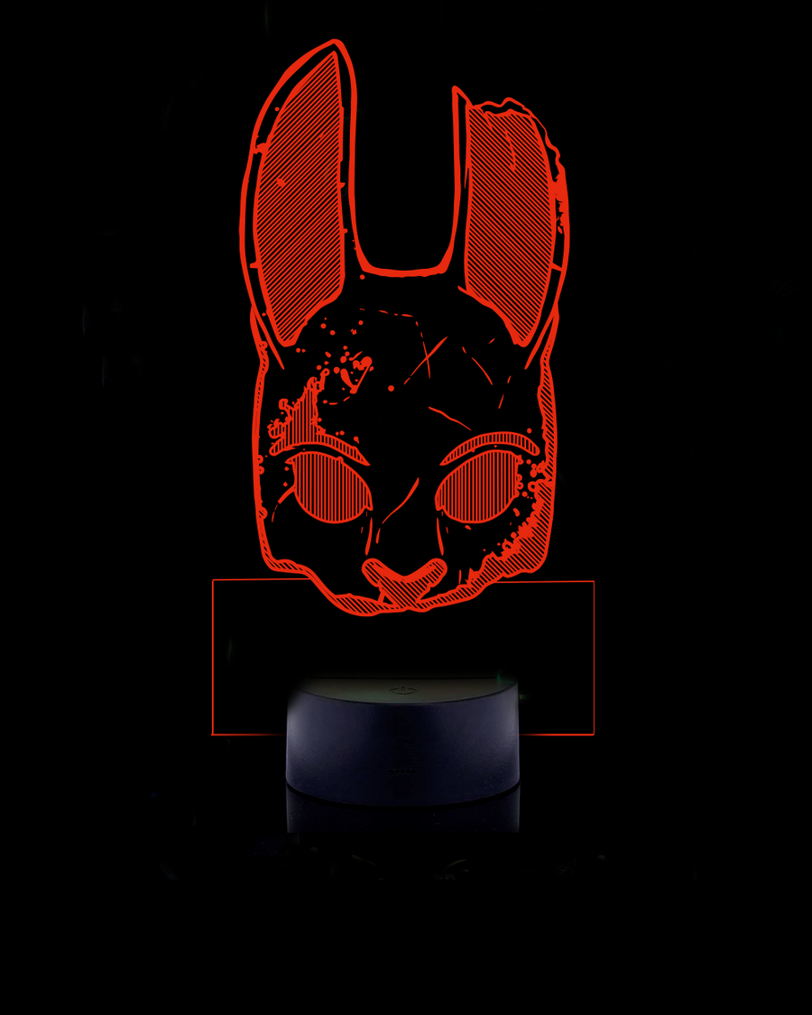 Huntress 3D LED Lights and Acrylic Board