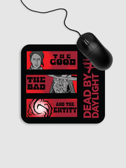 The Good, the Bad & the Entity Mouse Pad