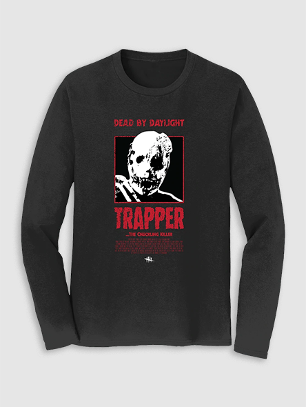 Vintage Movie Trapper Long Sleeve Shirt