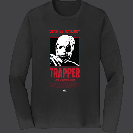 Vintage Movie Trapper Long Sleeve Shirt