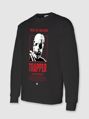 Vintage Movie Trapper Long Sleeve Shirt