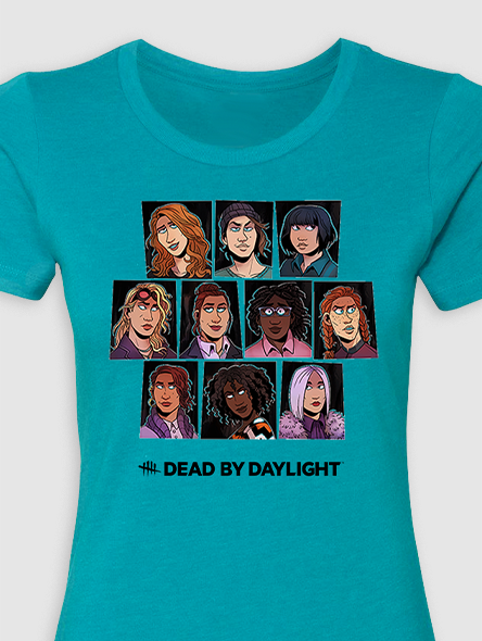 Women of Dead by Daylight Crew Tee - Teal